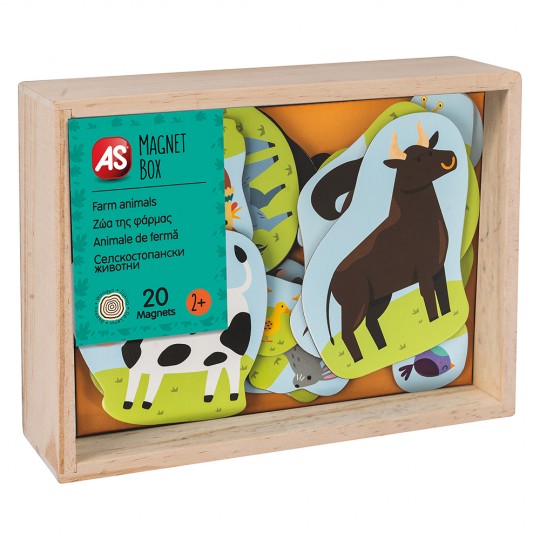Magnet Box - Farm Animals