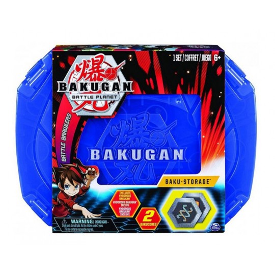 Bakugan Battle Planet: Baku-Storage
