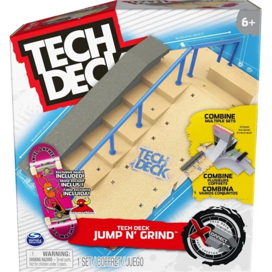 Tech Deck: Bowl Builder
