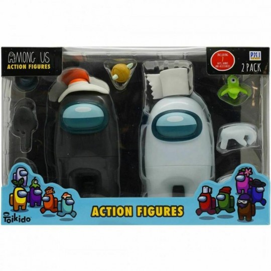 Among Us Action Figure 11.5 cm - 2 Pack (S1)