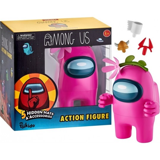 Among Us Action Figure 17cm - 1 Pack (S1)