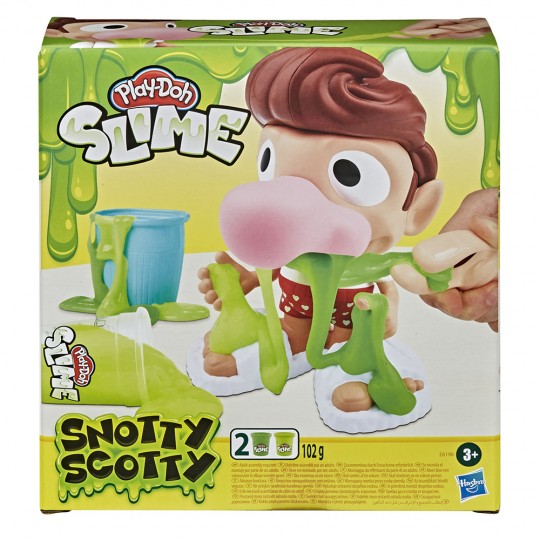 Play-Doh Slime - Snotty Scotty Slime