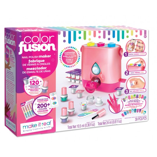 Make it Real Color Fusion - Nail Polish Maker