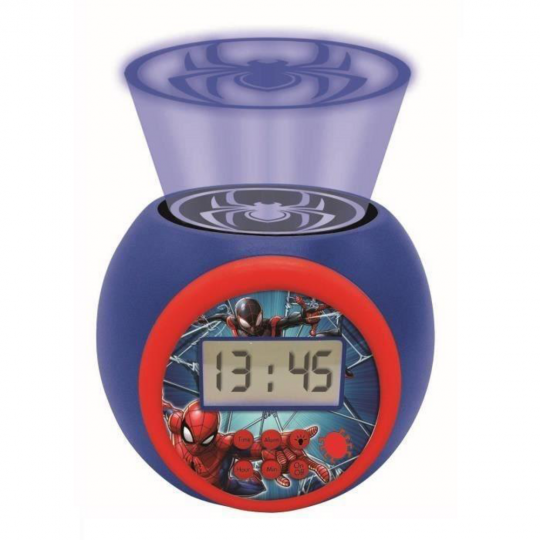 Spiderman Projector Alarm with Timer