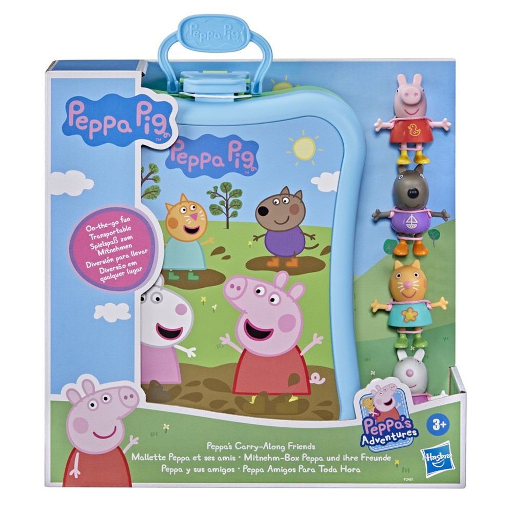 Peppa Pig: Peppa's Adventures - Carry Along Friends Pack