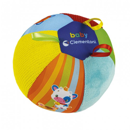 Baby Clementoni Baby Toddler Toy Animal Friends Musical Ball