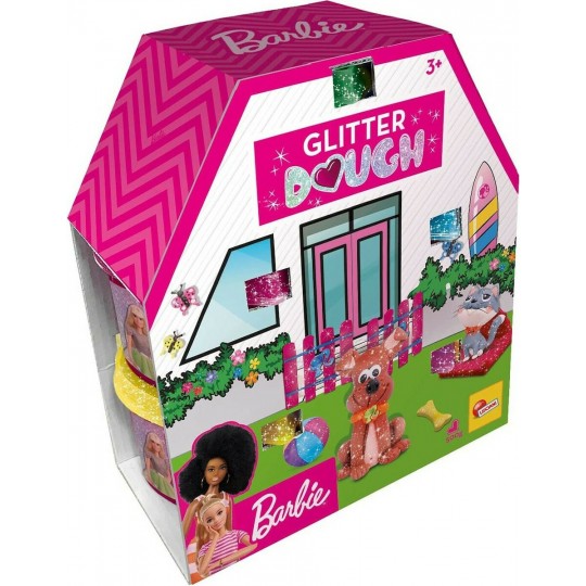 Barbie Glitter Dough - House