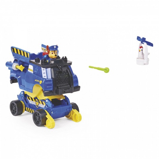 Paw Patrol: Rise And Rescue Vehicle - Chase