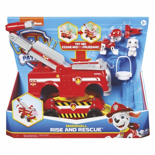 Paw Patrol: Rise And Rescue Vehicle - Marshall