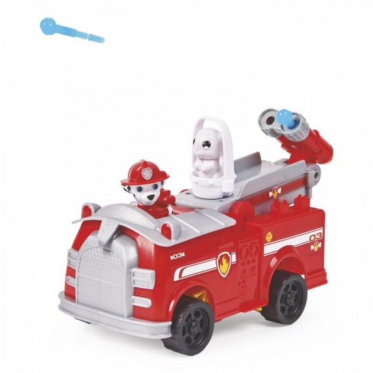 Paw Patrol: Rise And Rescue Vehicle - Marshall