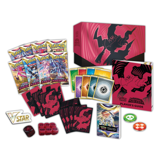 Pokemon Sword &amp; Shield S10 Astral Radiance Elite Trainer Box