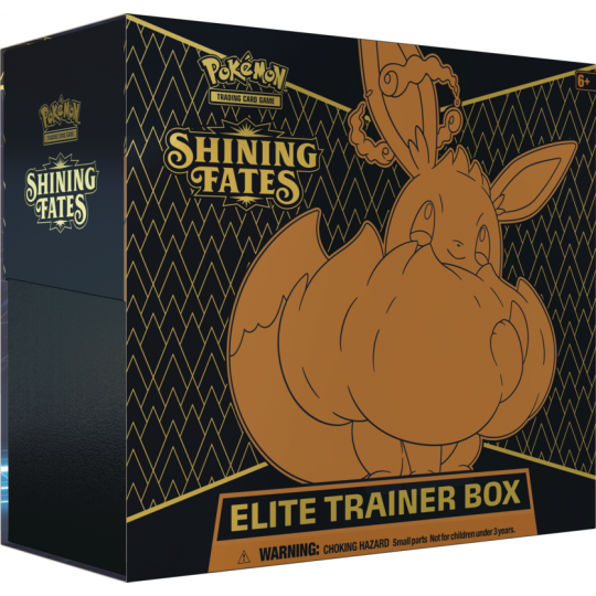 Pokemon SS4.5 Shinning Fates Elite Trainer Box