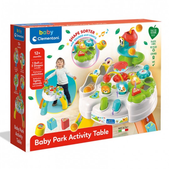 Baby Clementoni Educational Baby Toddler Park Activity Table