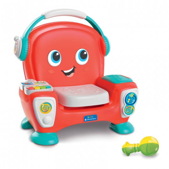 Baby Clementoni Educational Chair