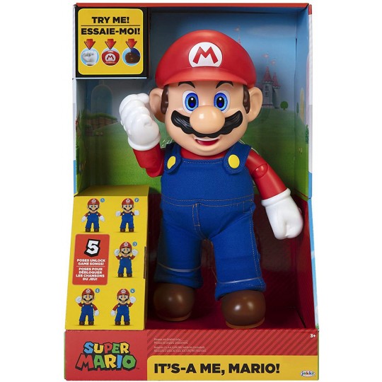 Super Mario Figure 36cm With Sounds