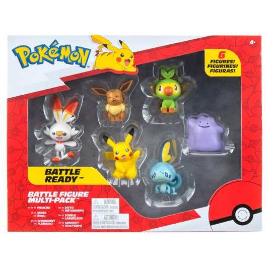 Pokemon Battle Ready: Battle Figure Multi-pack