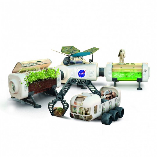 Science And Play Lab Educational Game Mars Exploration NASA