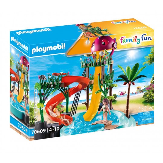 Playmobil Family  Fun - Water Park with Slides