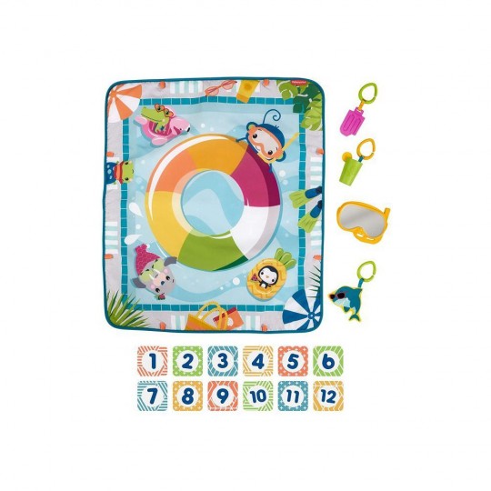 Fisher Price: Dive Right in Activity Mat
