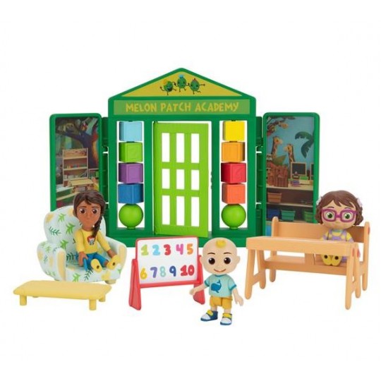 Cocomelon School Time - Deluxe Playtime Set