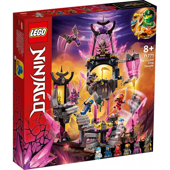 LEGO® NINJAGO®: The Crystal King Temple
