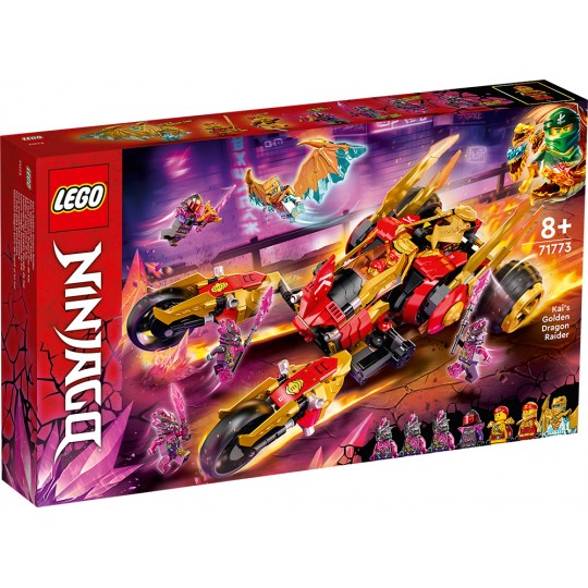 LEGO® NINJAGO®: Kai&#039;s Golden Dragon Raider
