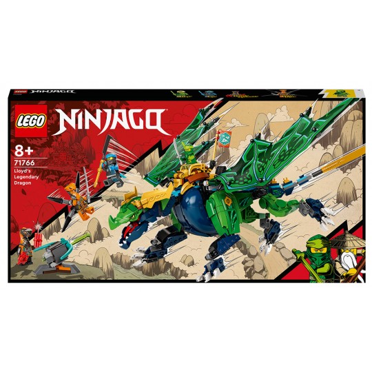 LEGO® NINJAGO®: Lloyd&#039;s Legendary Dragon