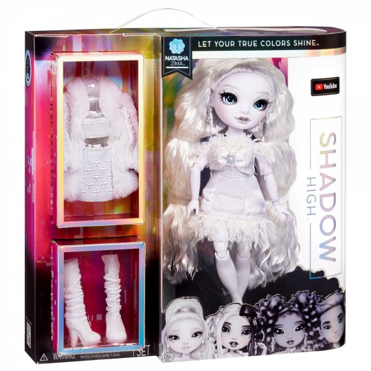 Rainbow High Shadow Fashion Doll - Natasha Zima