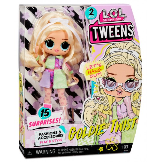 L.O.L Surprise Tweens Doll - Goldie Twist