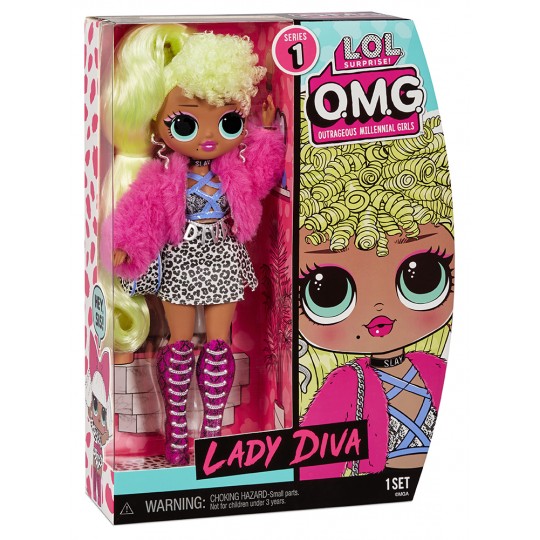 L.O.L Surprise O.M.G Doll - Lady Diva