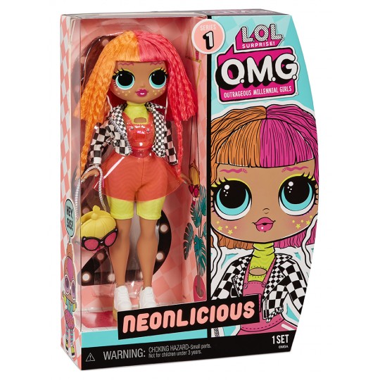 L.O.L Surprise O.M.G Doll - Neonlicious