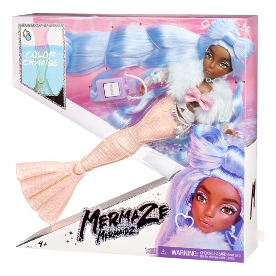 Mermaze Mermaid Color Change Doll - Mermaid - Shellnelle