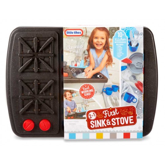 Little Tikes 2in1 My First Sink &amp; Stove
