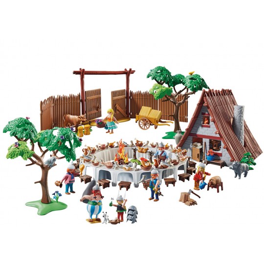 Asterix: The Village Banquet