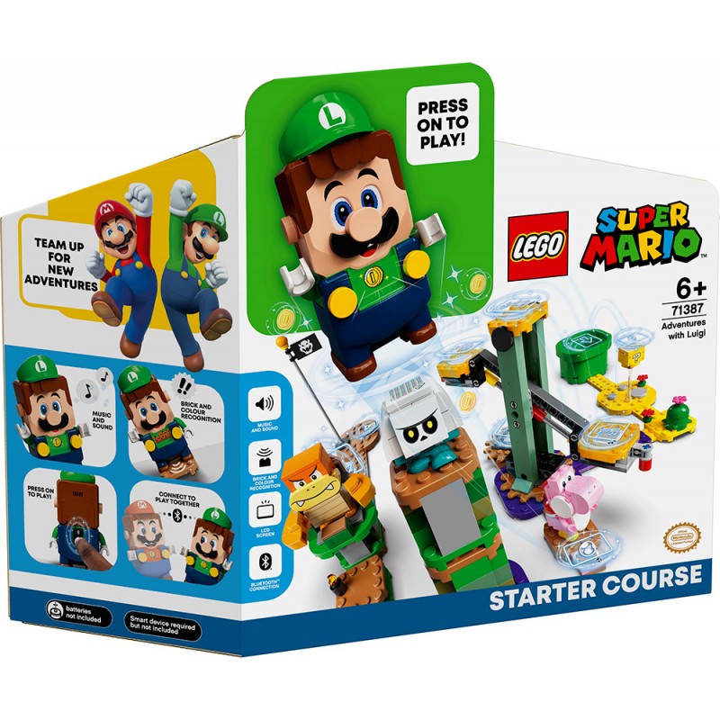 LEGO Super Mario Adventures with Luigi