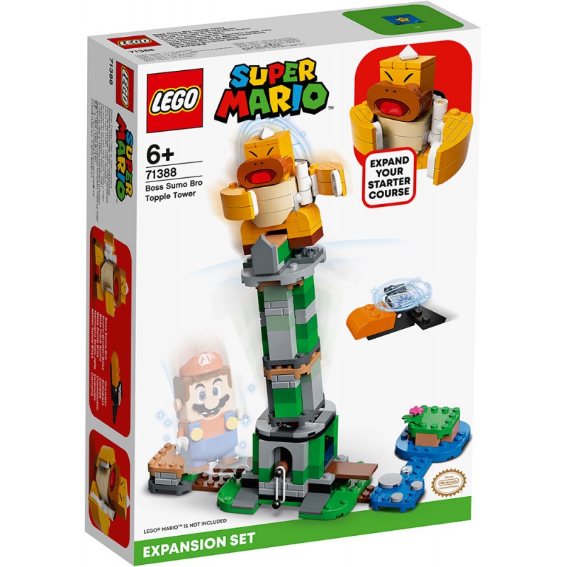 LEGO® Super Mario™: Boss Sumo Bro Topple Tower