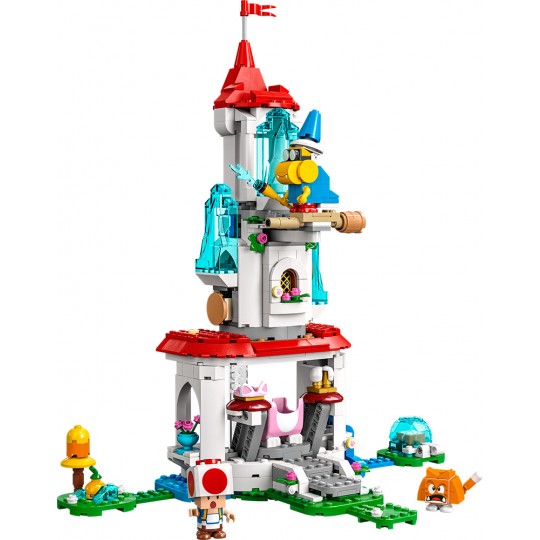 LEGO® Super Mario™: Cat Peach Suit and Frozen Tower