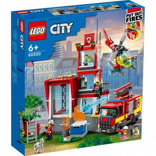LEGO® City: Fire Station