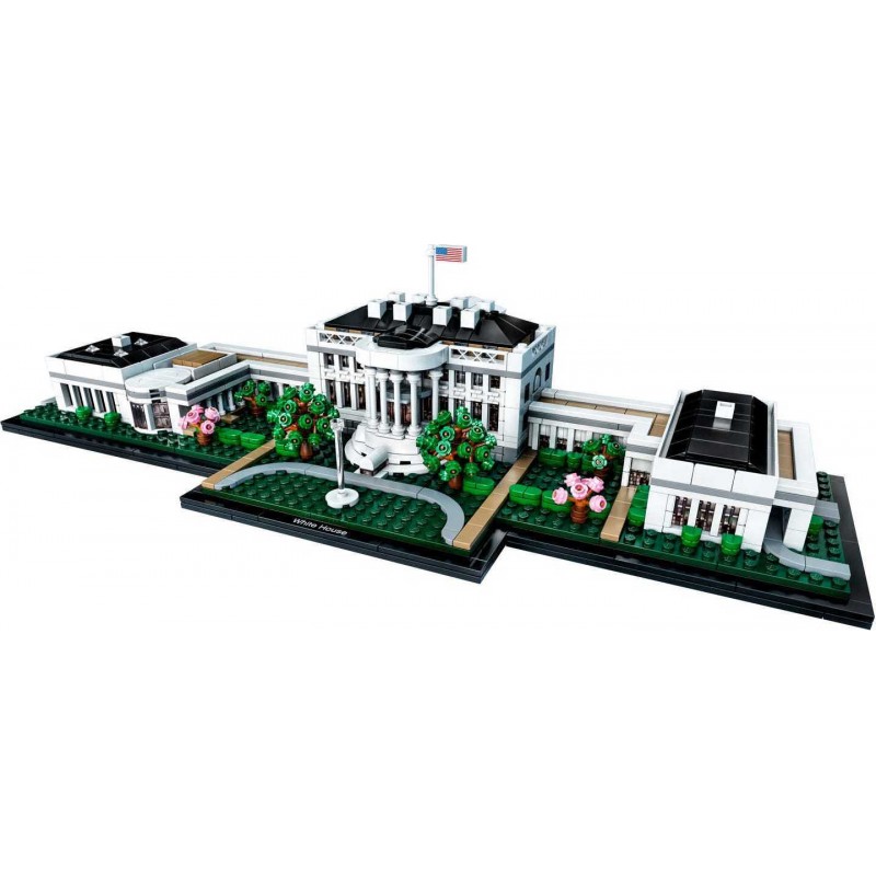 LEGO® Architecture: The White House