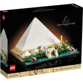 LEGO® Architecture: Great Pyramid of Giza