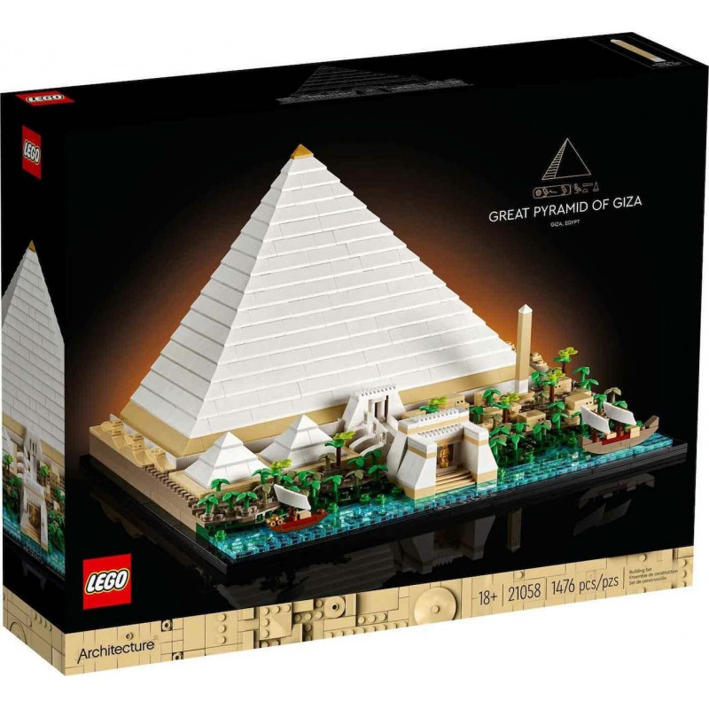 LEGO® Architecture: Great Pyramid of Giza