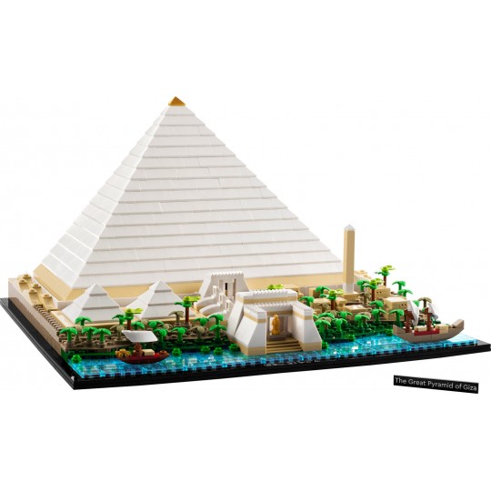 LEGO® Architecture: Great Pyramid of Giza