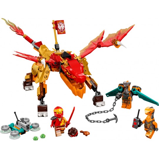 LEGO® NINJAGO®: Kai&#039;s Fire Dragon EVO