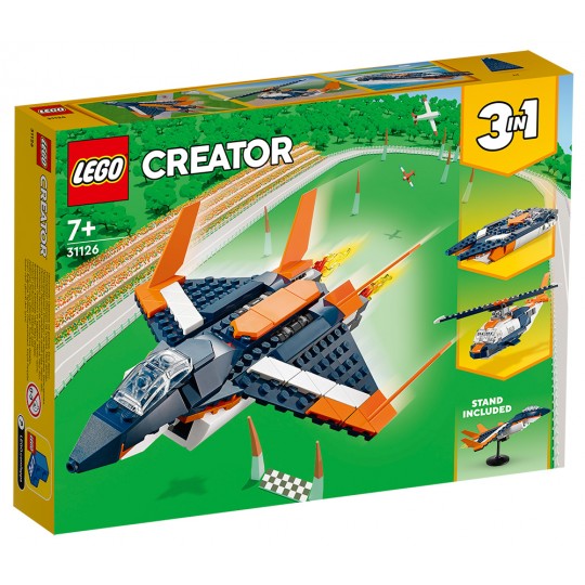 LEGO® Creator: Supersonic-jet