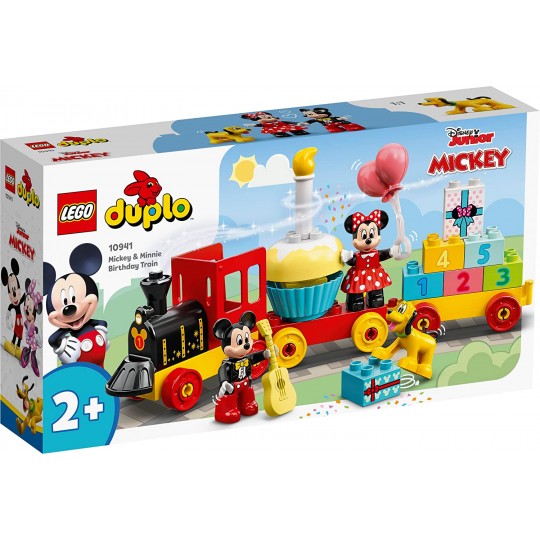 LEGO® DUPLO® Disney™: Mickey &amp; Minnie Birthday Train