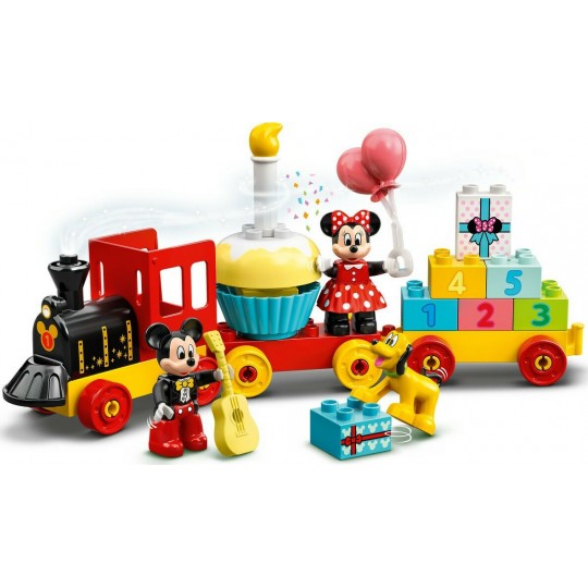 LEGO® DUPLO® Disney™: Mickey &amp; Minnie Birthday Train