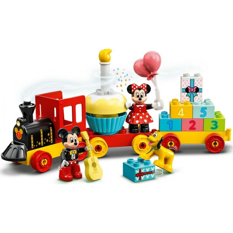 LEGO® DUPLO® Disney™: Mickey & Minnie Birthday Train