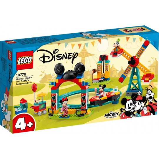 LEGO® Disney: Mickey and Minnie and Goofy&#039;s Fairground Fun