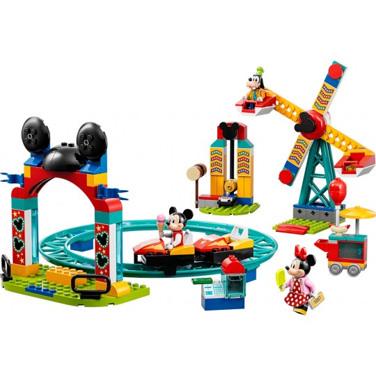 LEGO® Disney: Mickey and Minnie and Goofy&#039;s Fairground Fun