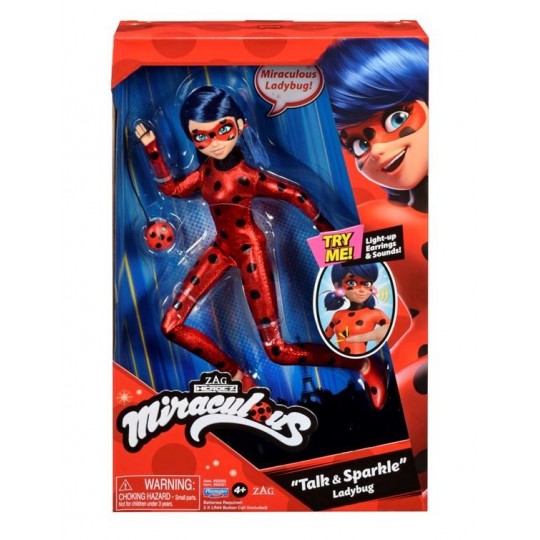 Miraculous Deluxe Doll Ladybag with Sounds